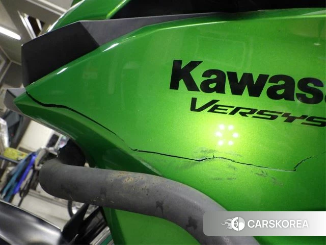 Проданный Kawasaki VERSYS-X 250 ABS id 4206272 из Японии, фото 17