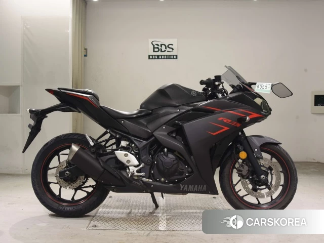 Проданный Yamaha YZF-R3 id 4173363 из Японии