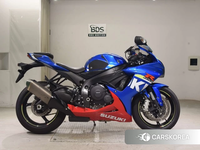 Проданный Suzuki GSX-R600 2017 из Японии