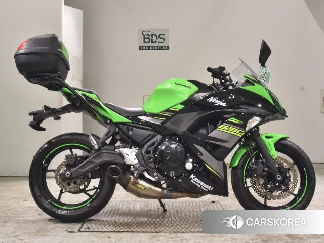Проданный Kawasaki NINJA 650 ABS 2019 из Японии