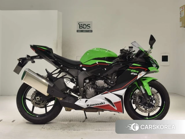 Проданный Kawasaki ZX-6R NINJA ABS 2020 из Японии