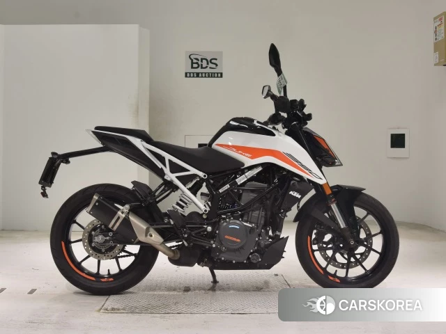 Проданный KTM 390 DUKE 2022 из Японии