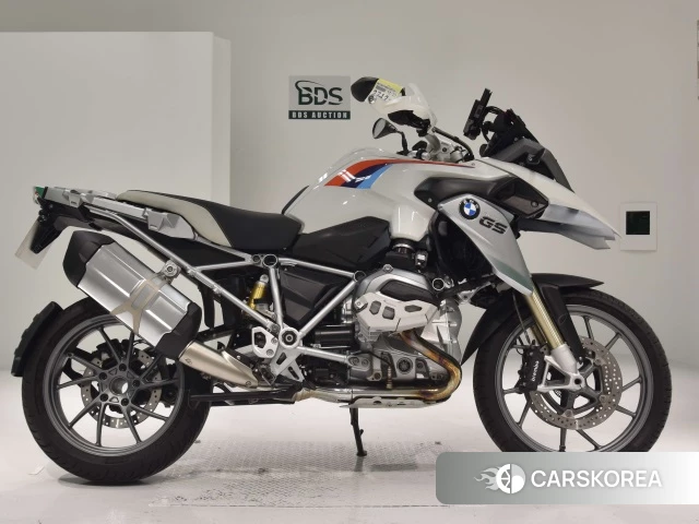 Проданный BMW R1200GS 2013 из Японии