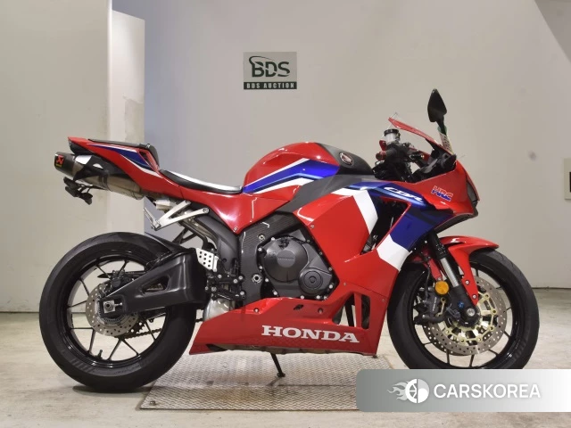 Проданный Honda CBR600RR 2021 из Японии, фото 2