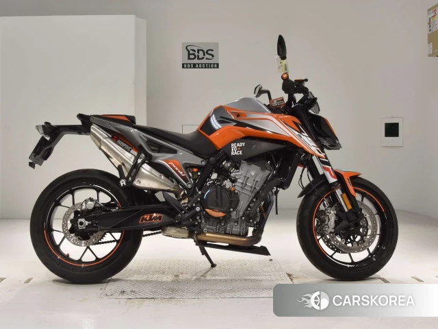 Проданный KTM 790 DUKE 2018 из Японии