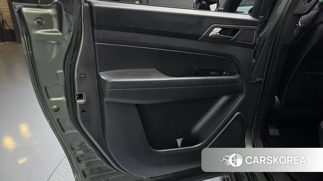 Ssangyong The New Rexton Sports Cannes id 4650202 из Кореи 17