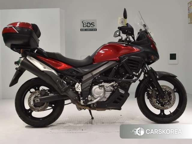 Проданный Suzuki V-STROM 650 DL650 ABS 2014 из Японии