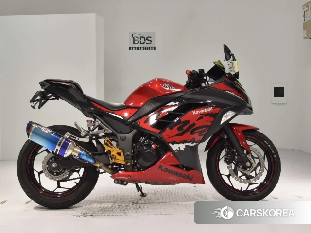 Проданный Kawasaki NINJA 250 ABS 2017 из Японии