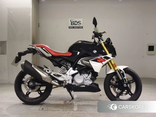 Проданный BMW G310R 2019 из Японии