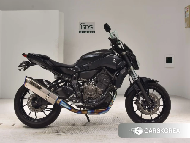 Проданный Yamaha MT-07 2016 из Японии