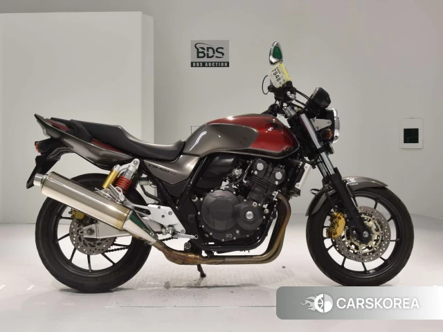 Проданный Honda CB400SF ABS 2017 из Японии