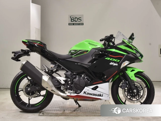 Проданный Kawasaki NINJA 400 2022 из Японии