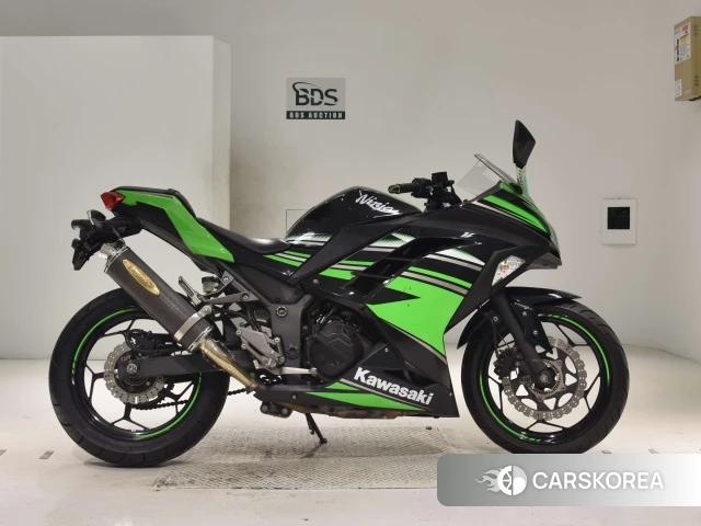 Проданный Kawasaki NINJA 250 ABS 2016 из Японии