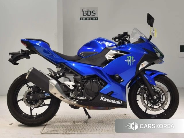 Проданный Kawasaki NINJA 250 2018 из Японии