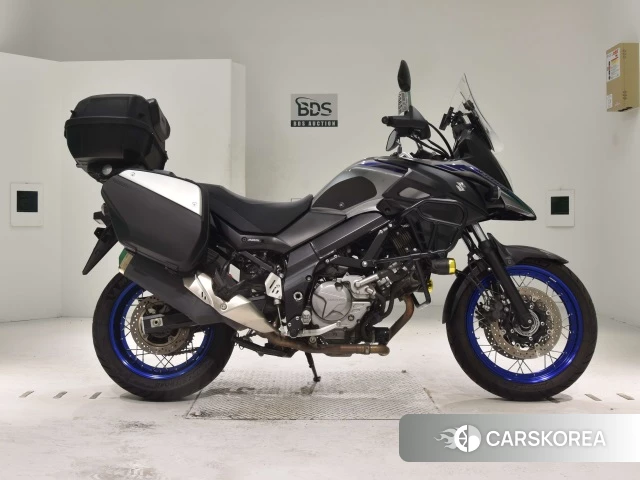 Проданный Suzuki V-STROM 650 XT 2021 из Японии