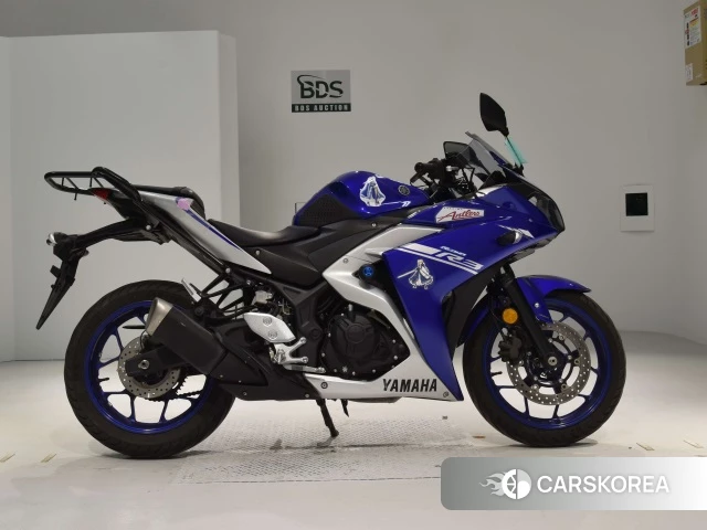 Проданный Yamaha YZF-R3 2017 из Японии