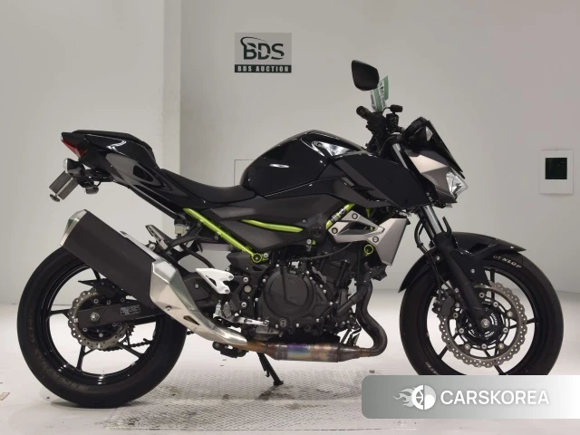 Проданный Kawasaki Z400 2020 из Японии