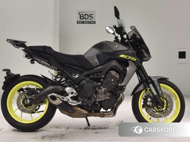 Проданный Yamaha MT-09 ABS id 4165923 из Японии