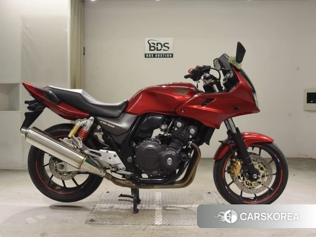 Проданный Honda CB400SF BOLDOR ABS 2014 из Японии