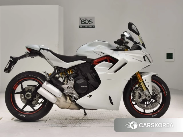 Проданный Ducati SUPERSPORT S 2021 из Японии