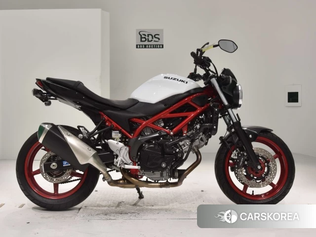 Проданный Suzuki SV650 2021 из Японии