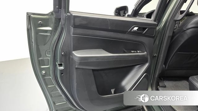 Ssangyong The New Rexton Sports Cannes id 4396002 из Кореи 17