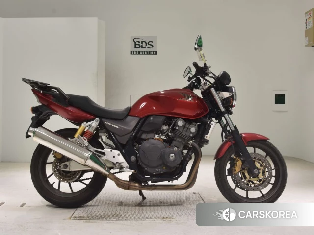 Проданный Honda CB400SF 2015 из Японии