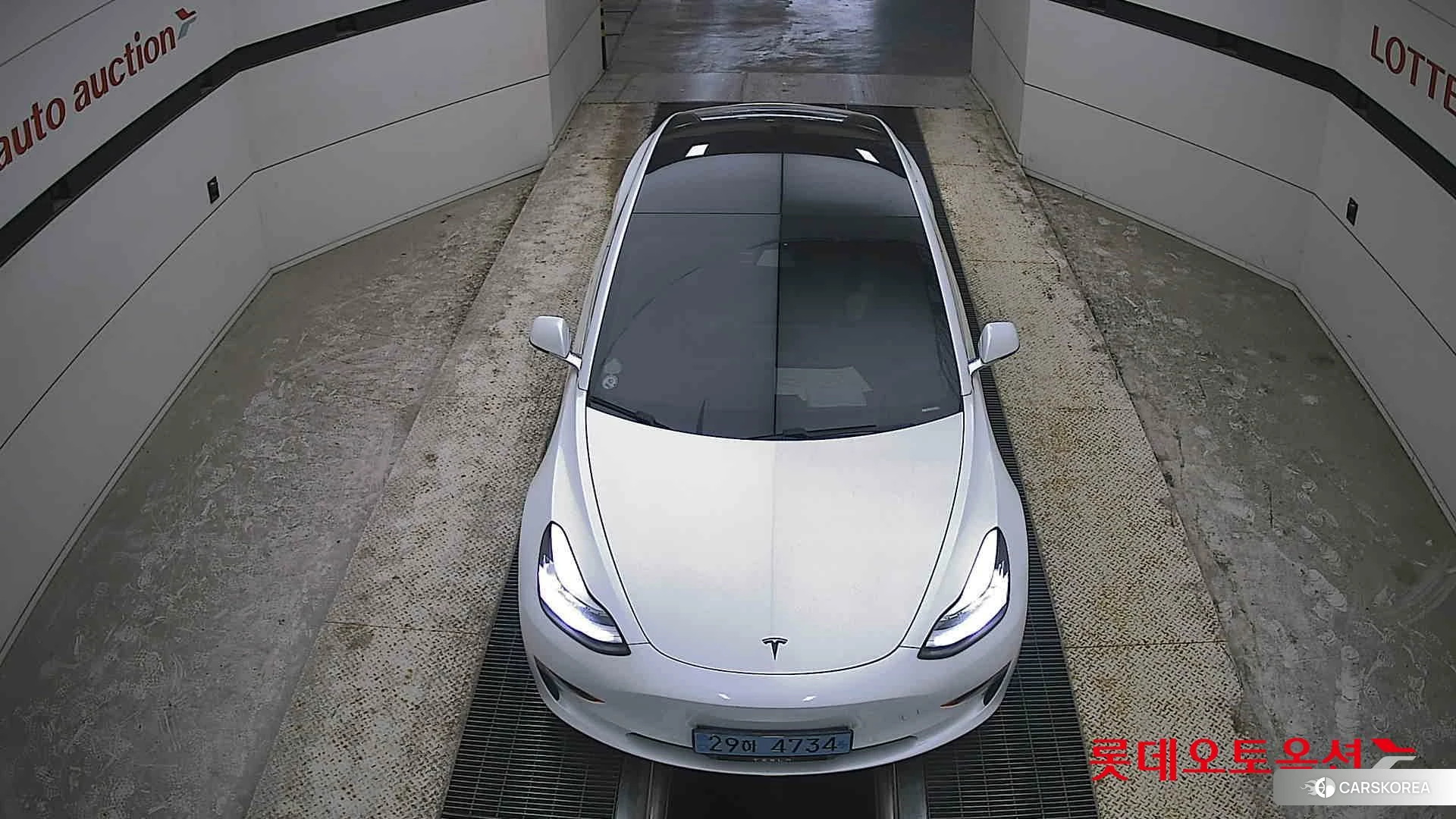 Tesla Model 3 Standard Range Plus RWD id 4289296 из Кореи 17