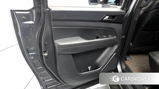 Ssangyong Rexton Sports Cannes id 4345094 из Кореи 17