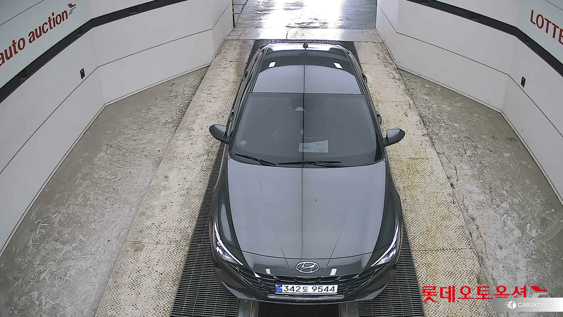 Hyundai Avante id 4347319 из Кореи 17