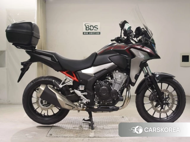 Проданный Honda 400X 2021 из Японии