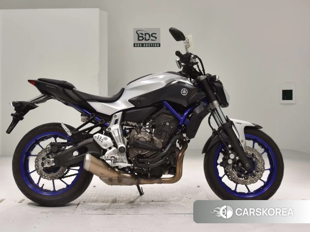 Проданный Yamaha MT-07 ABS id 4171508 из Японии