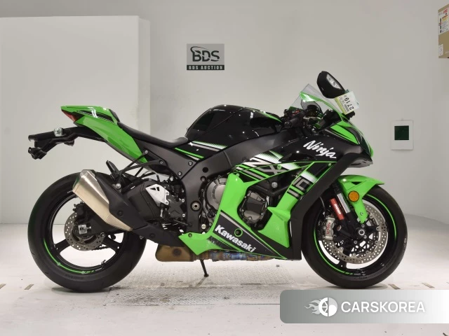 Проданный Kawasaki ZX-10R NINJA 2017 из Японии
