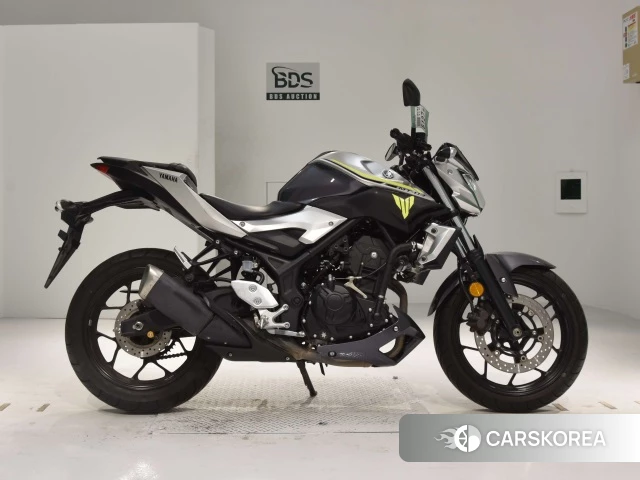 Проданный Yamaha MT-03 id 4165938 из Японии