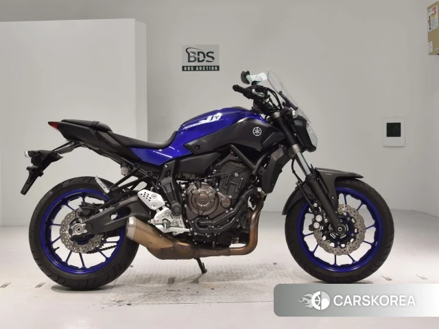 Проданный Yamaha MT-07 ABS id 4168275 из Японии