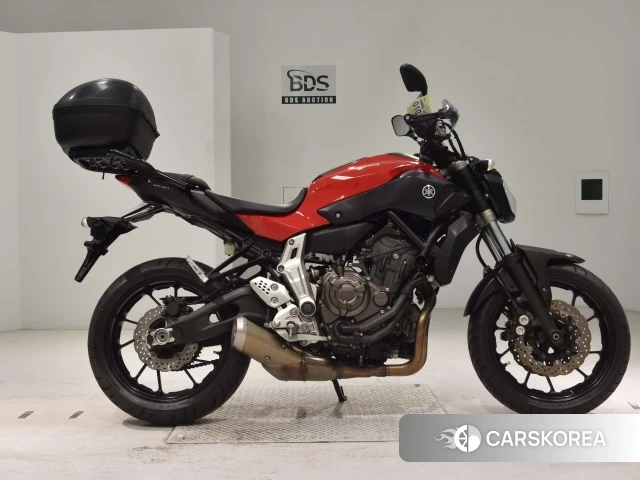 Проданный Yamaha MT-07 ABS 2014 из Японии