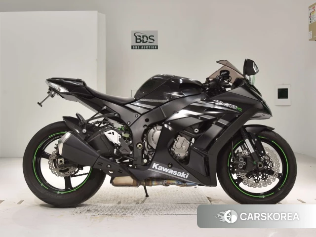 Проданный Kawasaki ZX-10R NINJA 2015 из Японии