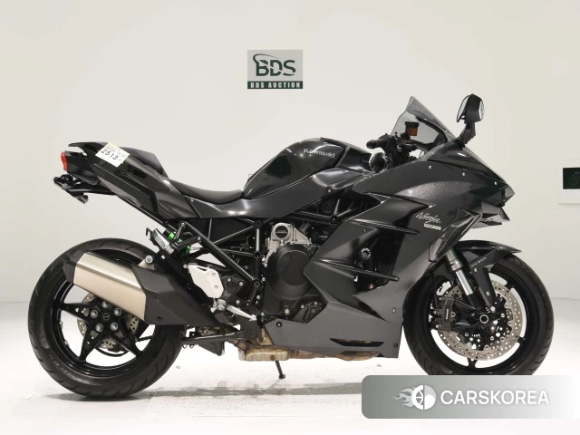 Проданный Kawasaki NINJA H2 SX 2018 из Японии