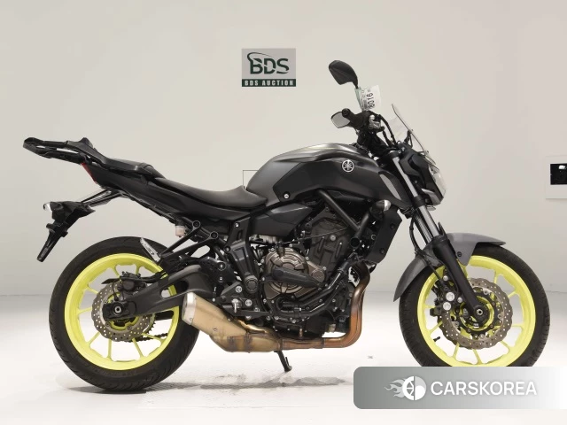 Проданный Yamaha MT-07 ABS id 4176457 из Японии