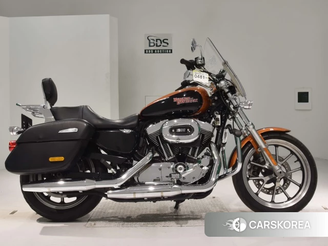 Проданный Harley-Davidson Sportster XL1200T SuperLow 2015 из Японии, фото 2