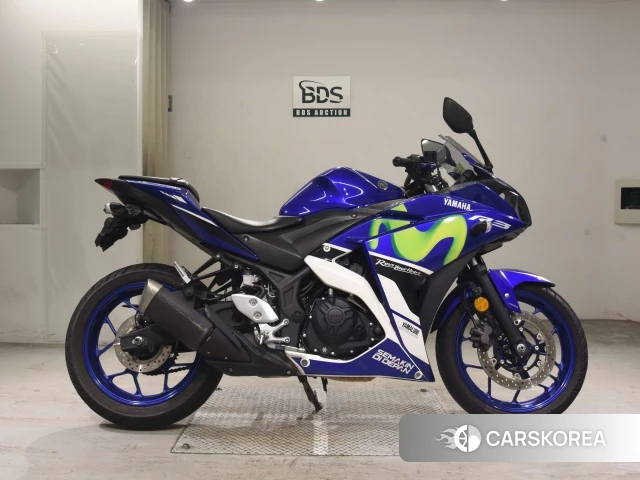 Проданный Yamaha YZF-R3 id 4172114 из Японии