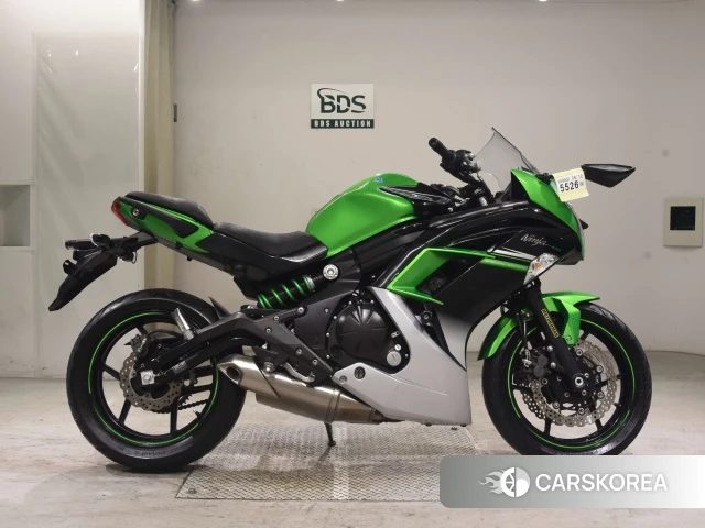Проданный Kawasaki NINJA 400 2015 из Японии