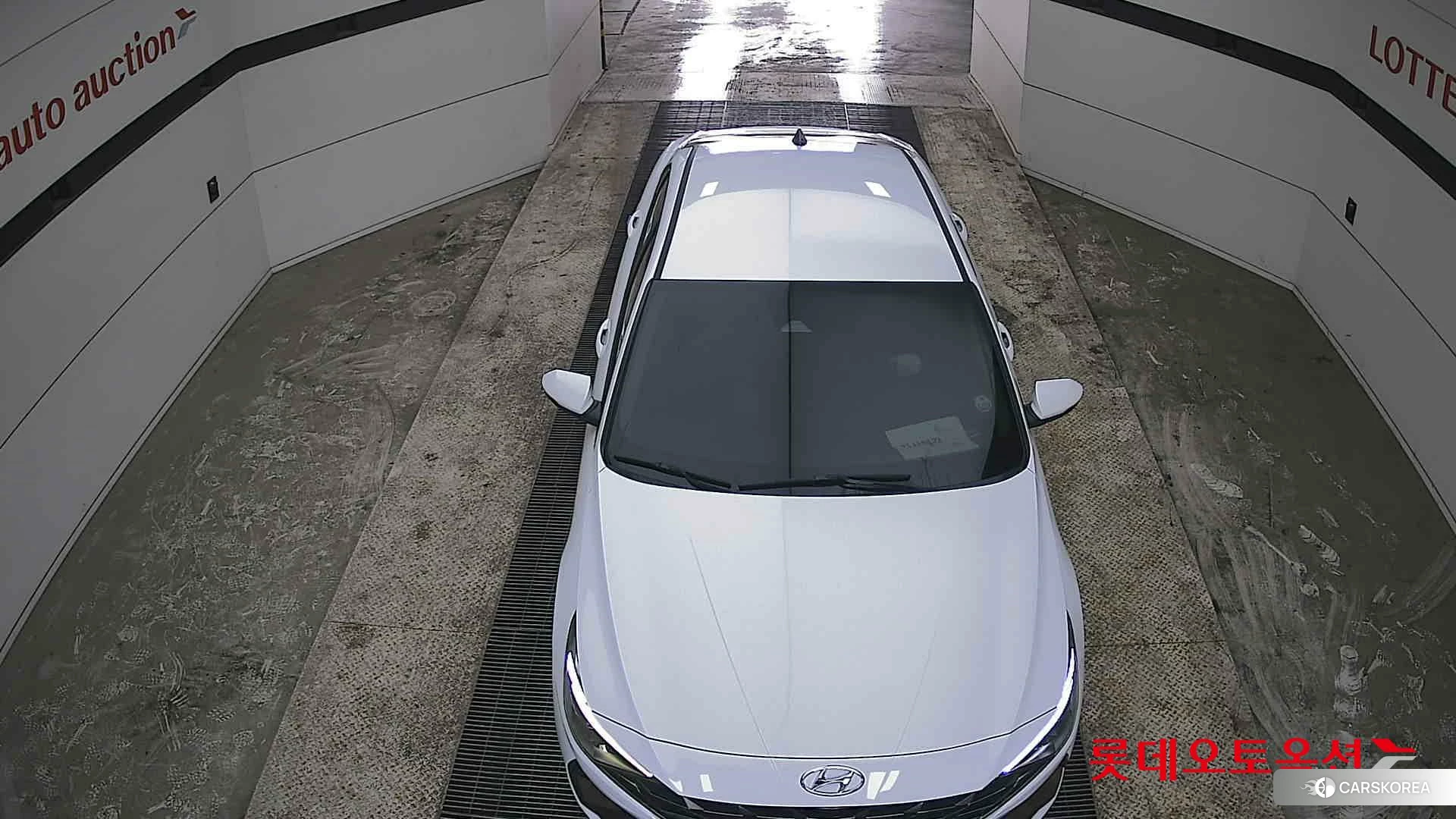 Hyundai Avante id 3875690 из Кореи 17