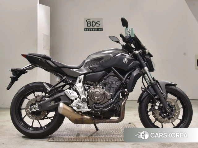 Проданный Yamaha MT-07 2016 из Японии
