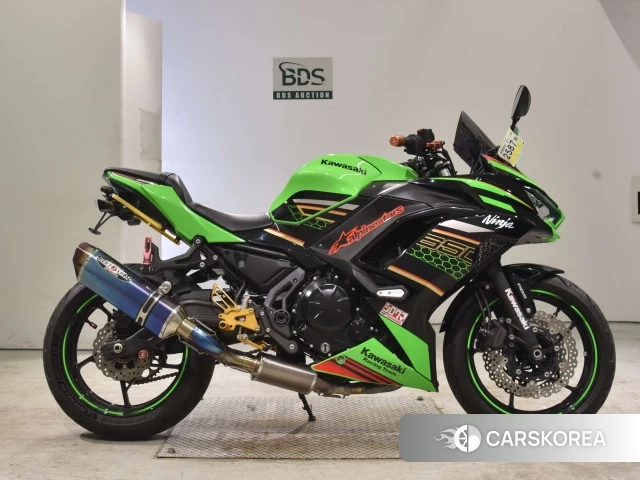 Проданный Kawasaki NINJA 650 ABS id 4167856 из Японии, фото 2