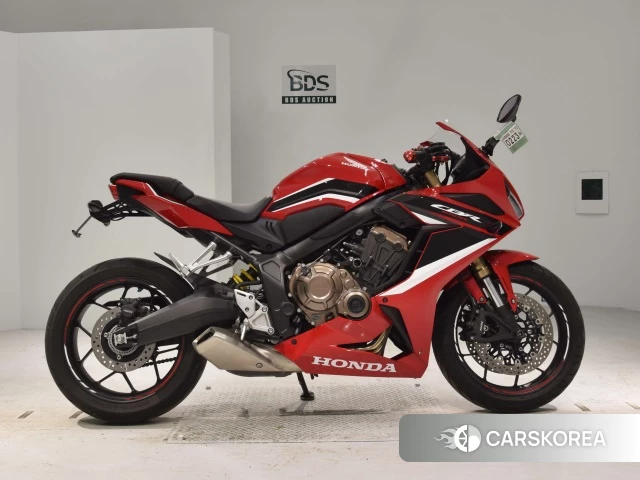Проданный Honda CBR650R 2021 из Японии