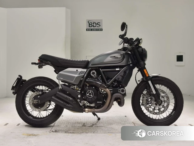 Проданный Ducati SCRAMBLER NIGHT SHIFT 2021 из Японии
