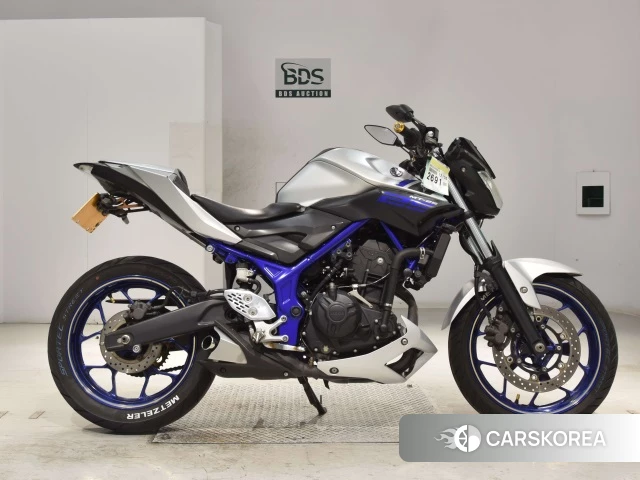 Проданный Yamaha MT-25 id 4175812 из Японии