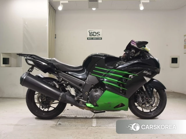 Проданный Kawasaki ZX-14R NINJA ABS 2014 из Японии