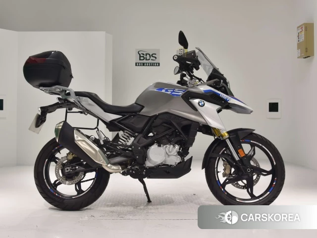 Проданный BMW G310GS 2018 из Японии